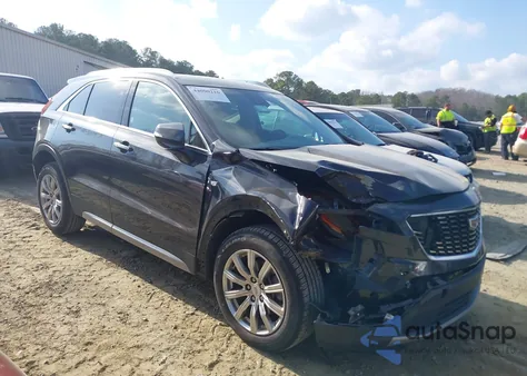 2023 Cadillac Xt4 Fwd Premium Luxury z USA, uszkodzony, nr VIN 1GYFZCR47PF170400